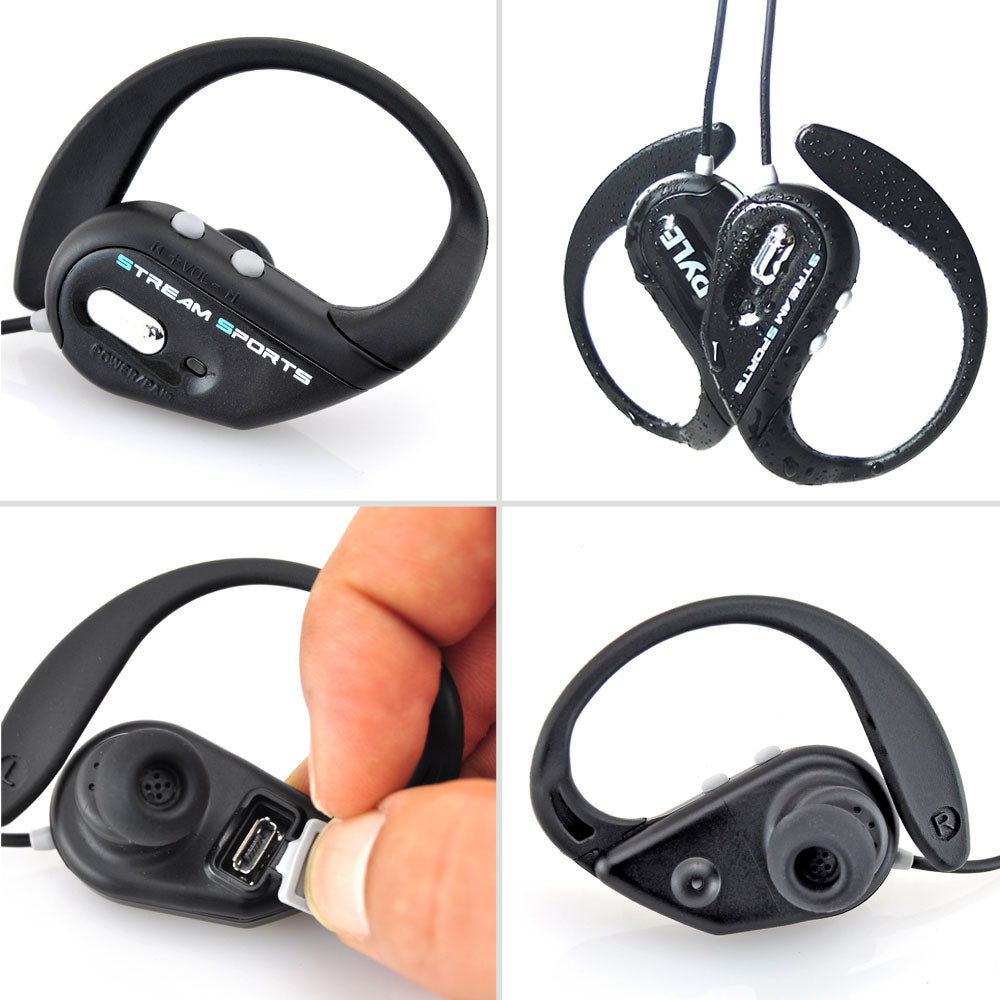 Auriculares inalambricos PYLE-SPORT - PWBH18SL