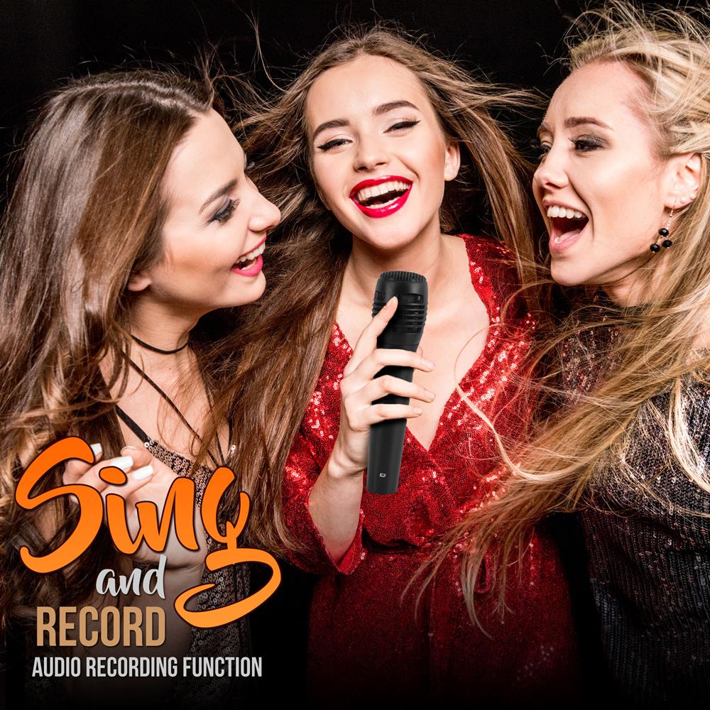 Parlante Portátil o altavoz con Bluetooth PYLE-PRO PWMA275BT