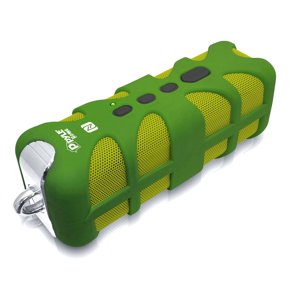 Parlante portátil inalambrico verde PYLE-HOME PWPBTN65GN