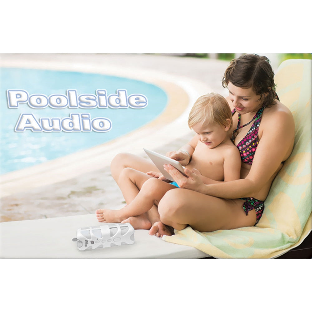 Parlante portátil inalambrico verde PYLE-HOME PWPBTN65GN