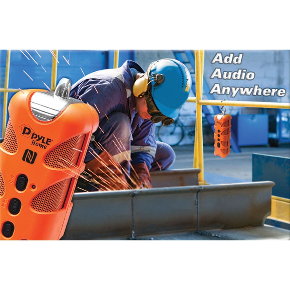 Parlante portátil inalambrico verde PYLE-HOME PWPBTN65GN