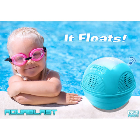 Altavoces Flotantes con Bluetooth y batería recargable
