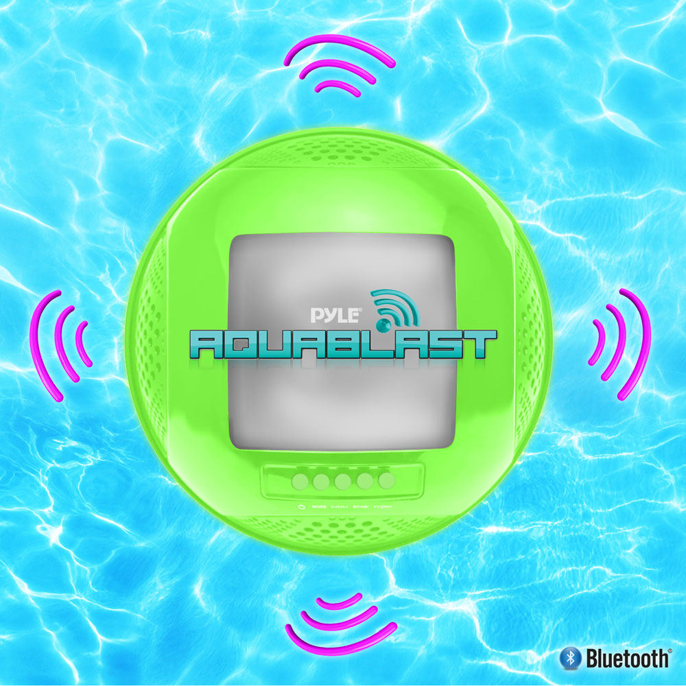 Altavoces Flotantes con Bluetooth y batería recargable