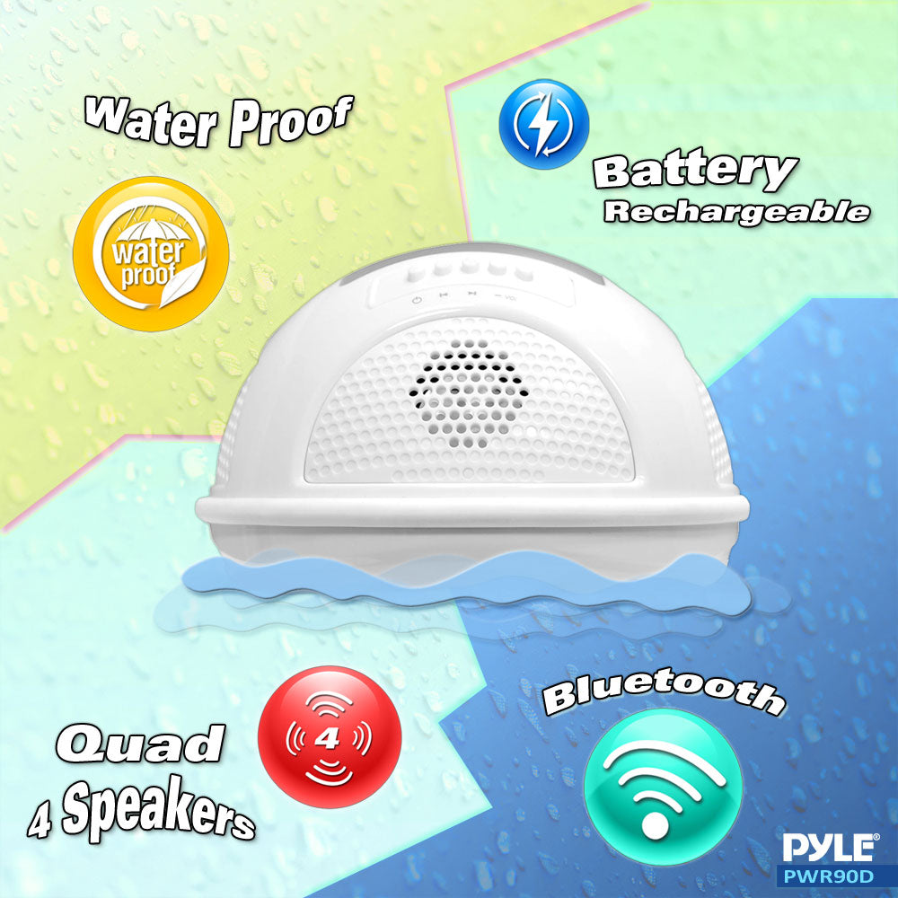 Altavoces Flotantes con Bluetooth y batería recargable
