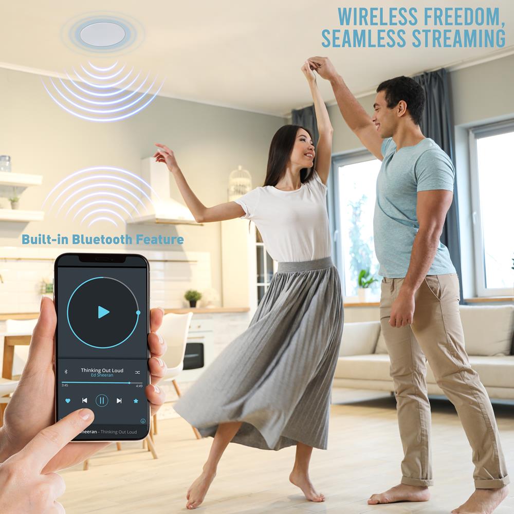 Parlante o Altavoz de 2 vías para hogar PYLE-HOME PWRC55BT