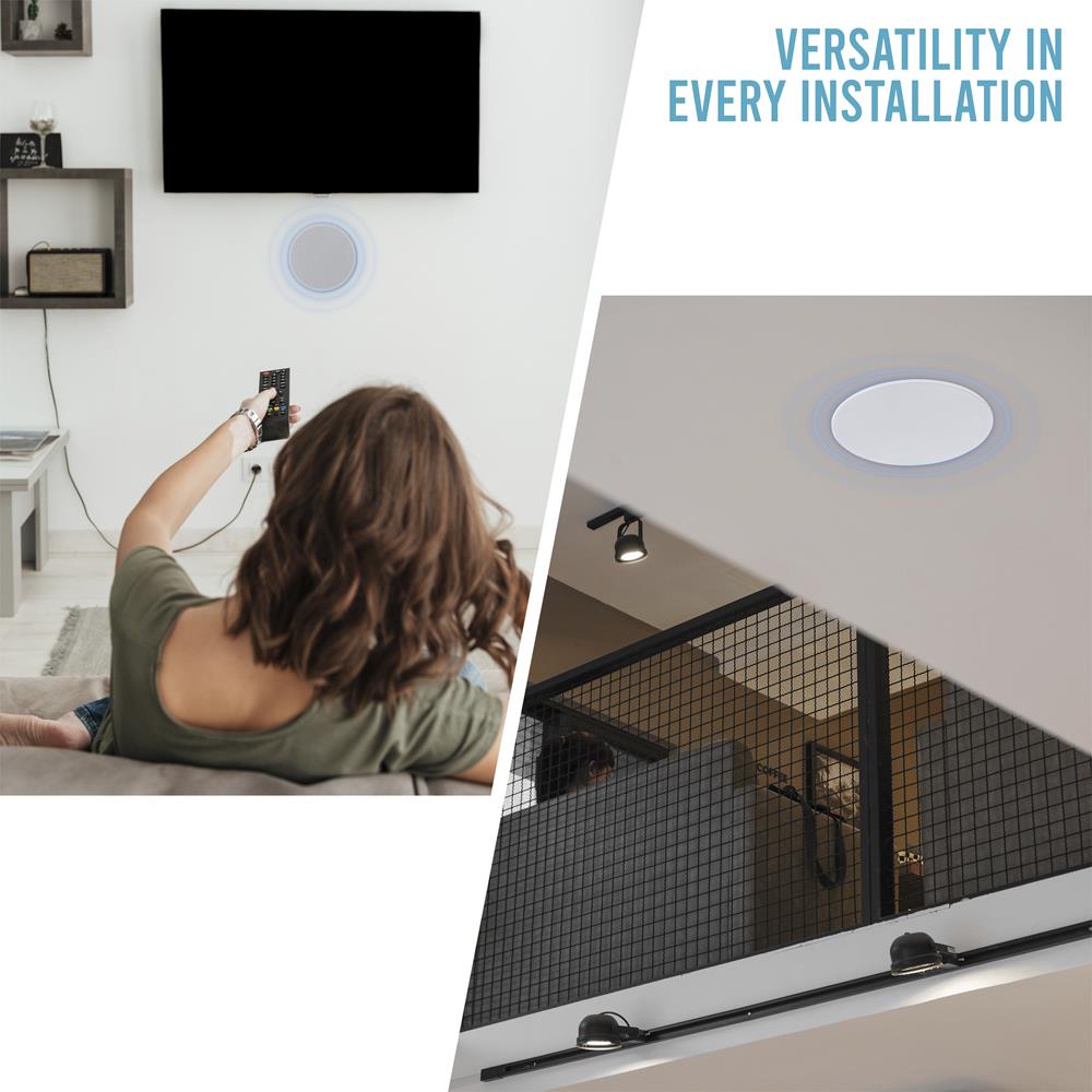 Parlante o Altavoz de 2 vías para hogar PYLE-HOME PWRC55BT