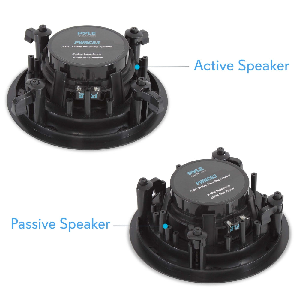 Parlantes o altavoces de pared y techo PYLE-HOME PWRC63