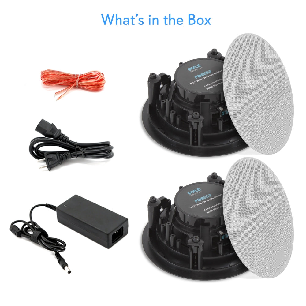 Parlantes o altavoces de pared y techo PYLE-HOME PWRC63
