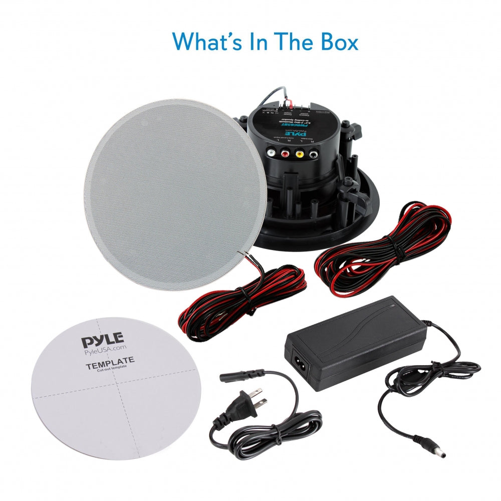 Parlantes o Altavoces domésticos de pared PYLE-HOME PWRC65BT