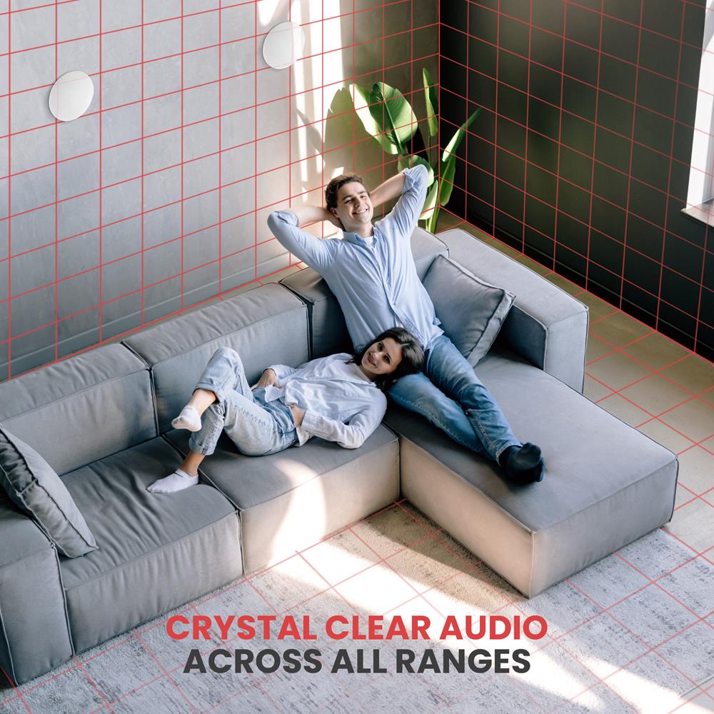 Parlantes o Altavoces 2 vías para hogar PYLE-HOME PWRC85BT