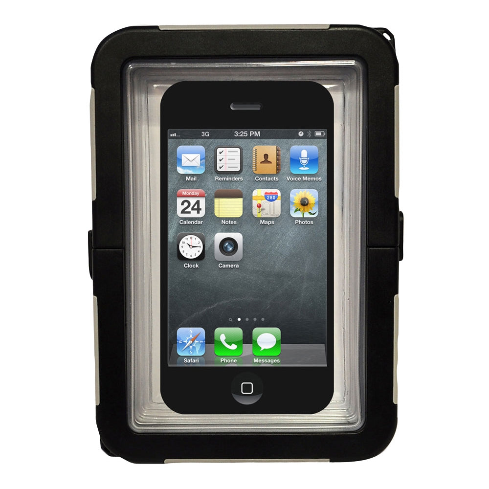 Funda universal para telefonos negro PYLE-SPORT PWSIC10