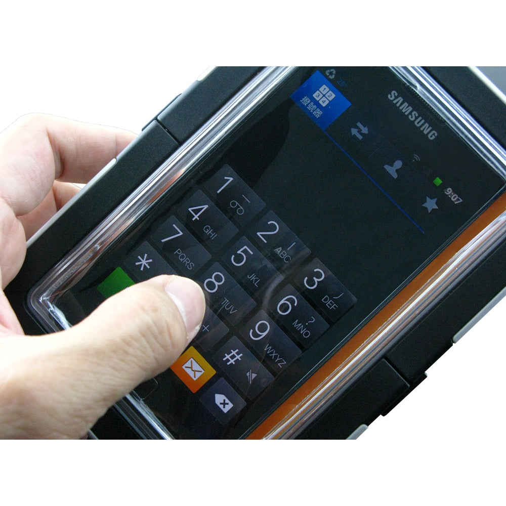 Funda universal para telefonos negro PYLE-SPORT PWSIC10