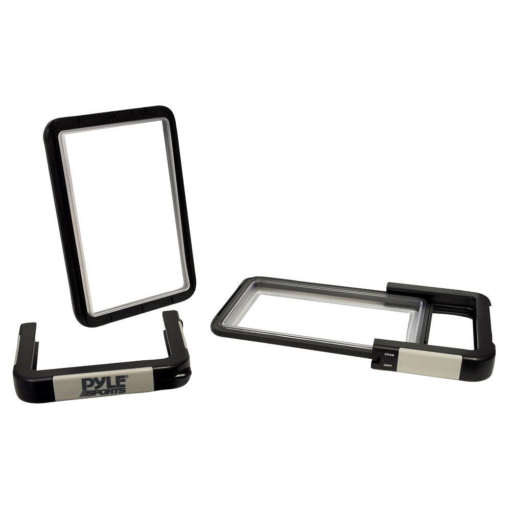 Funda universal para telefonos negro PYLE-SPORT PWSIC10