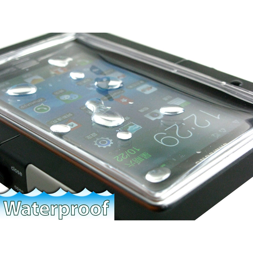 Funda universal para telefonos negro PYLE-SPORT PWSIC10