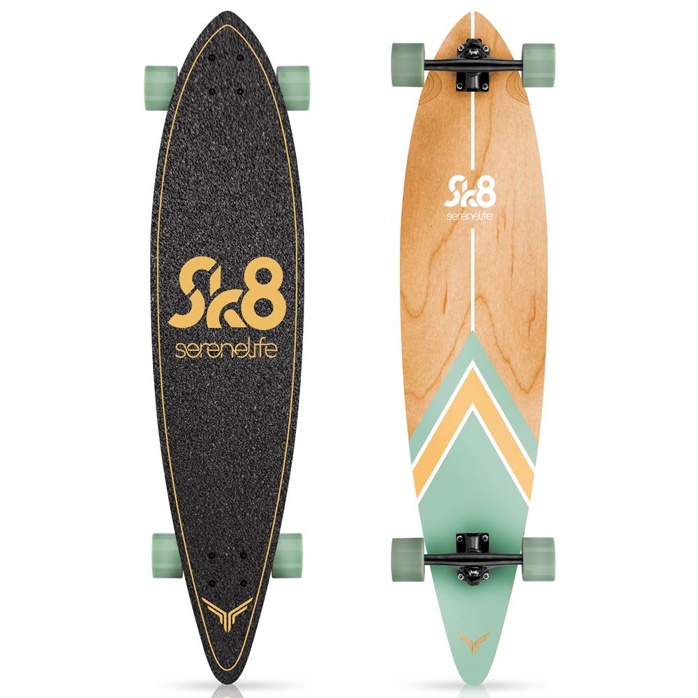 Skateboards de arce canadiense SERENELIFE SL7SBGR