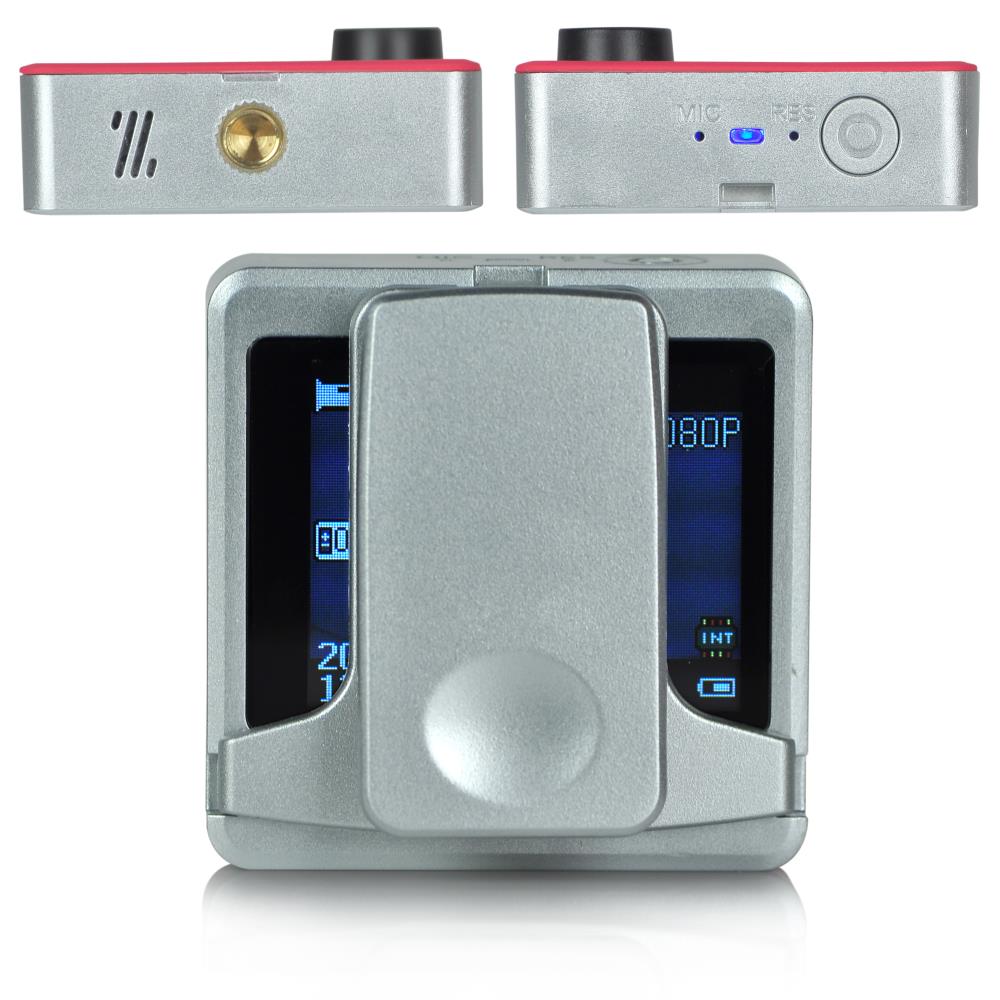 Cámara de bolsillo WiFi Full HD 1080p SERENELIFE SLBCM18RD