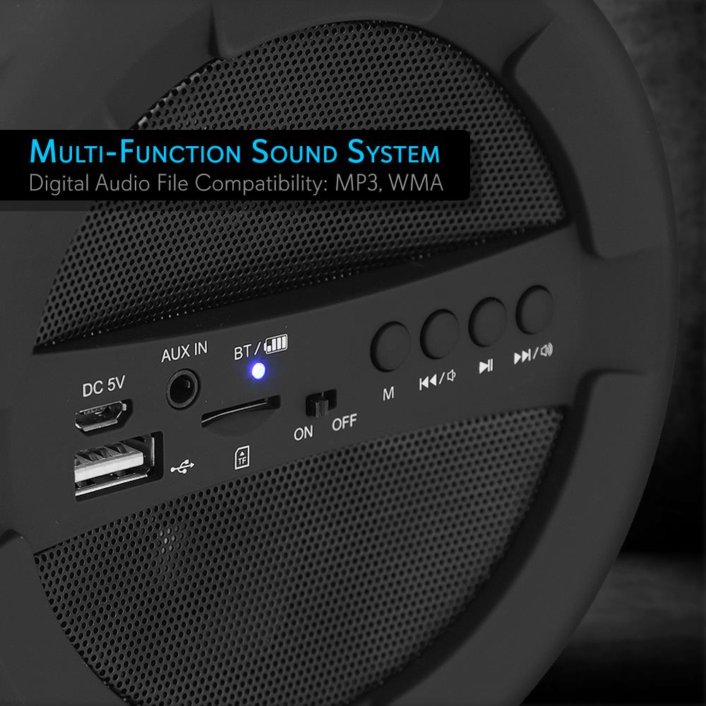 Parlantes Surround Bluetooth SERENELIFE SLBSP11