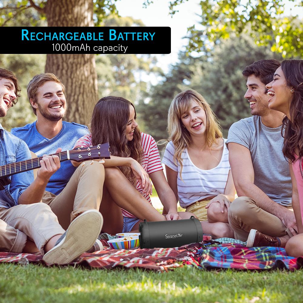 Parlantes Surround Bluetooth SERENELIFE SLBSP11