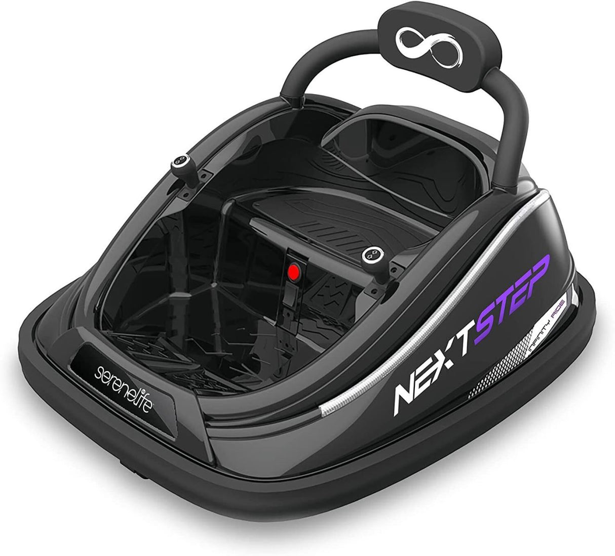 Coche de choque para niños con giro de 360°