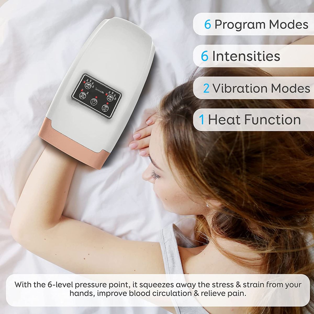 Masajeador Terapéutico de Manos