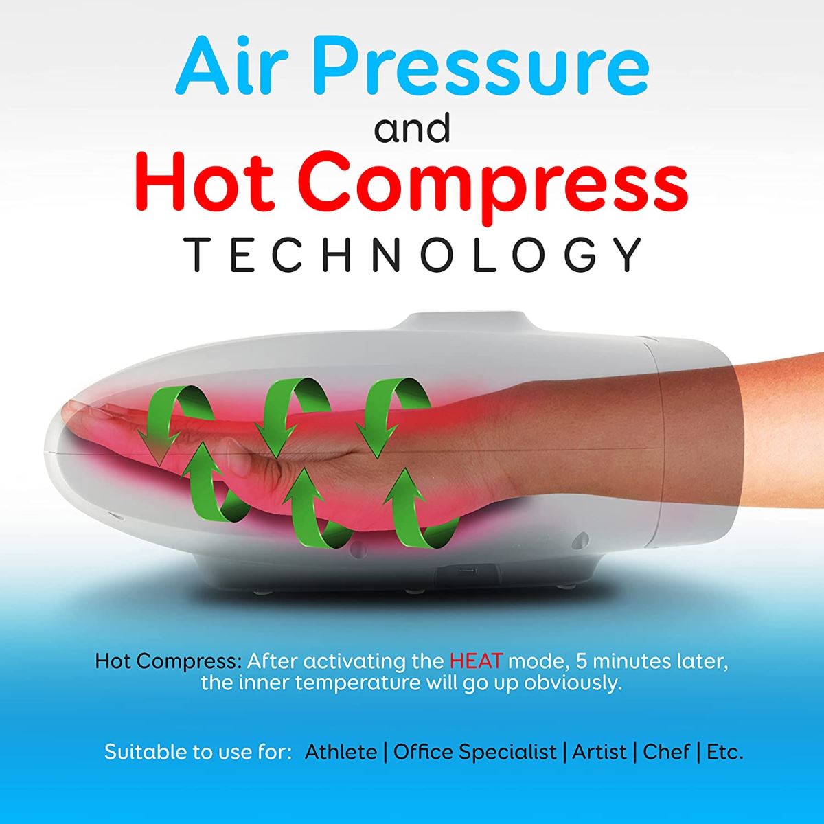 Masajeador Terapéutico de Manos