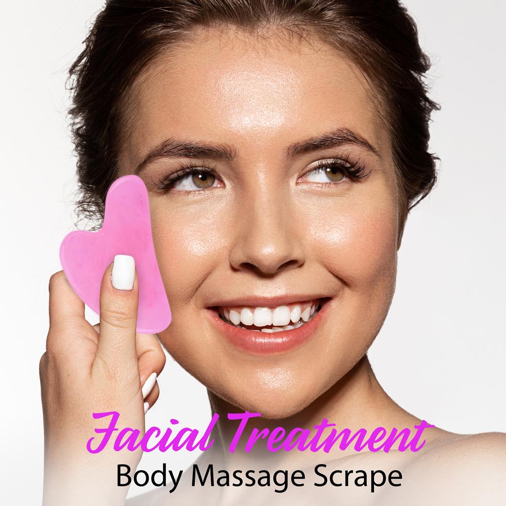 Piedra de masaje para raspar SereneLife