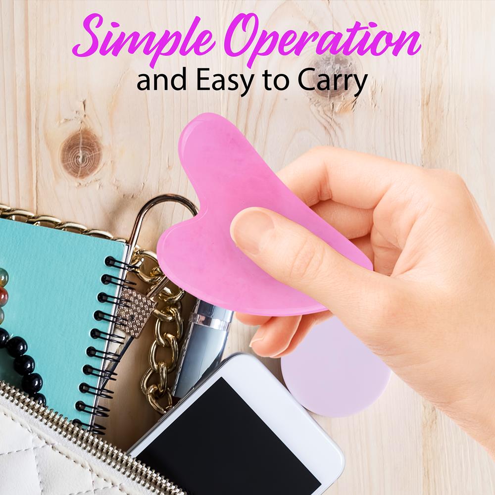 Piedra de masaje para raspar SereneLife