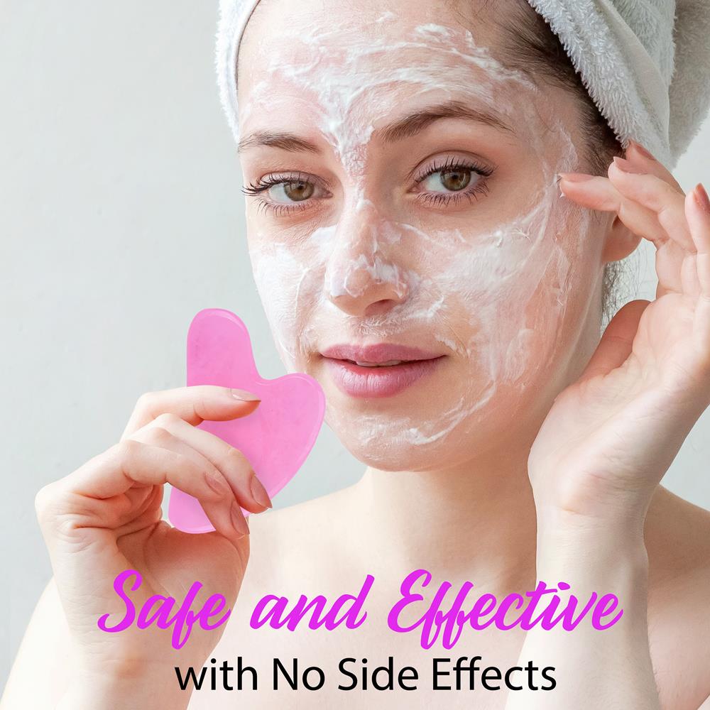 Piedra de masaje para raspar SereneLife