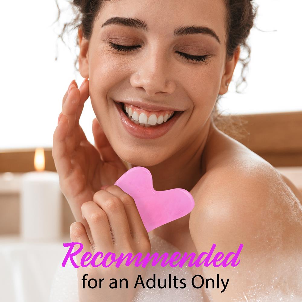 Piedra de masaje para raspar SereneLife