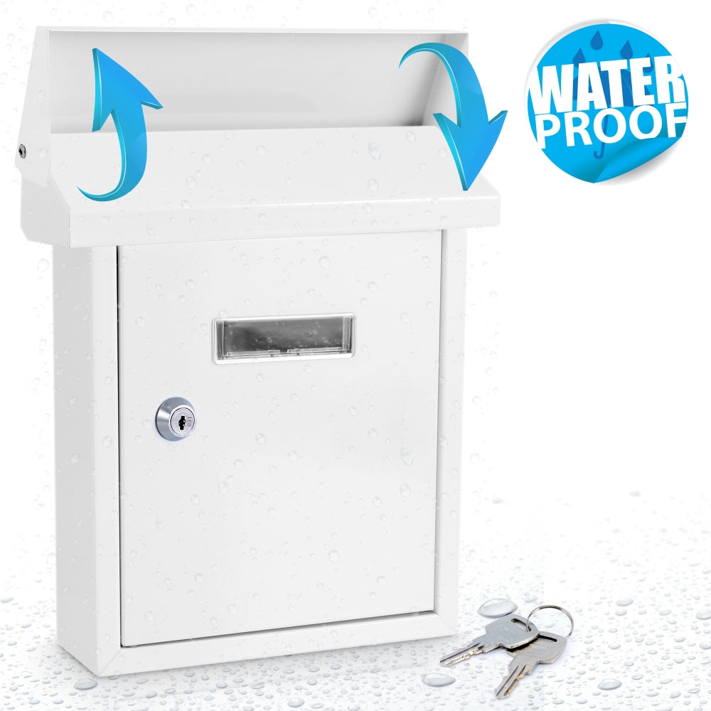 Buzón de Cartas o correo con bloqueo SereneLife SLMAB01