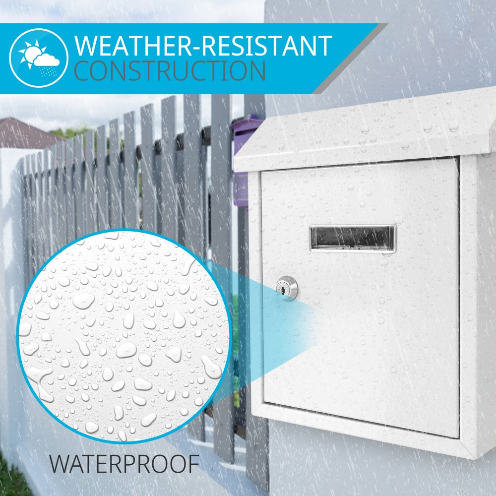 Buzón de Cartas o correo con bloqueo SereneLife SLMAB01