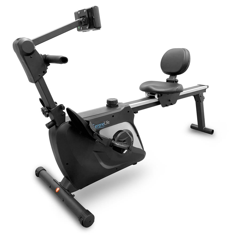 Máquina de remo para entrenamiento SERENELIFE SLRWBK25