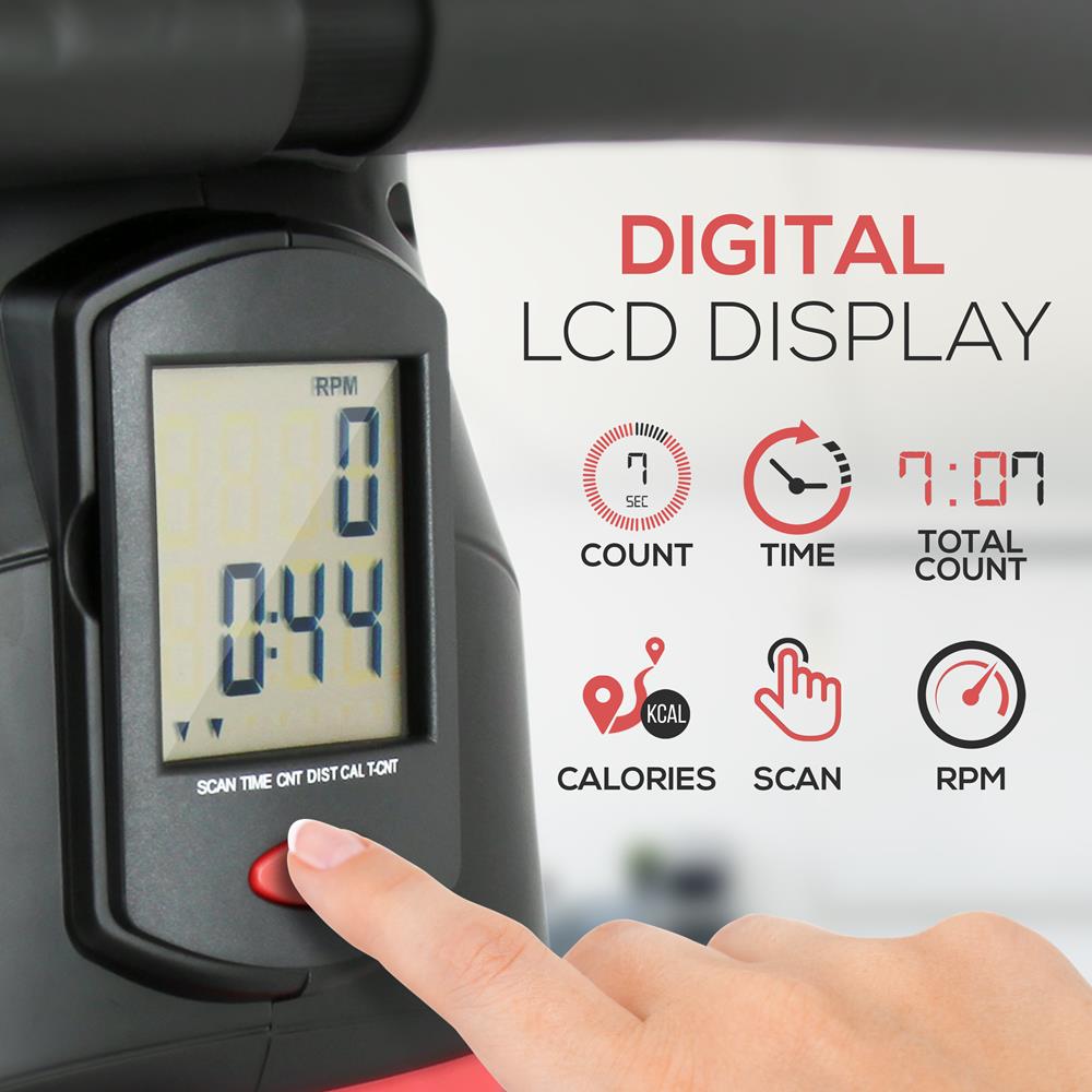 Máquina de remo para entrenamiento SERENELIFE SLRWMC18