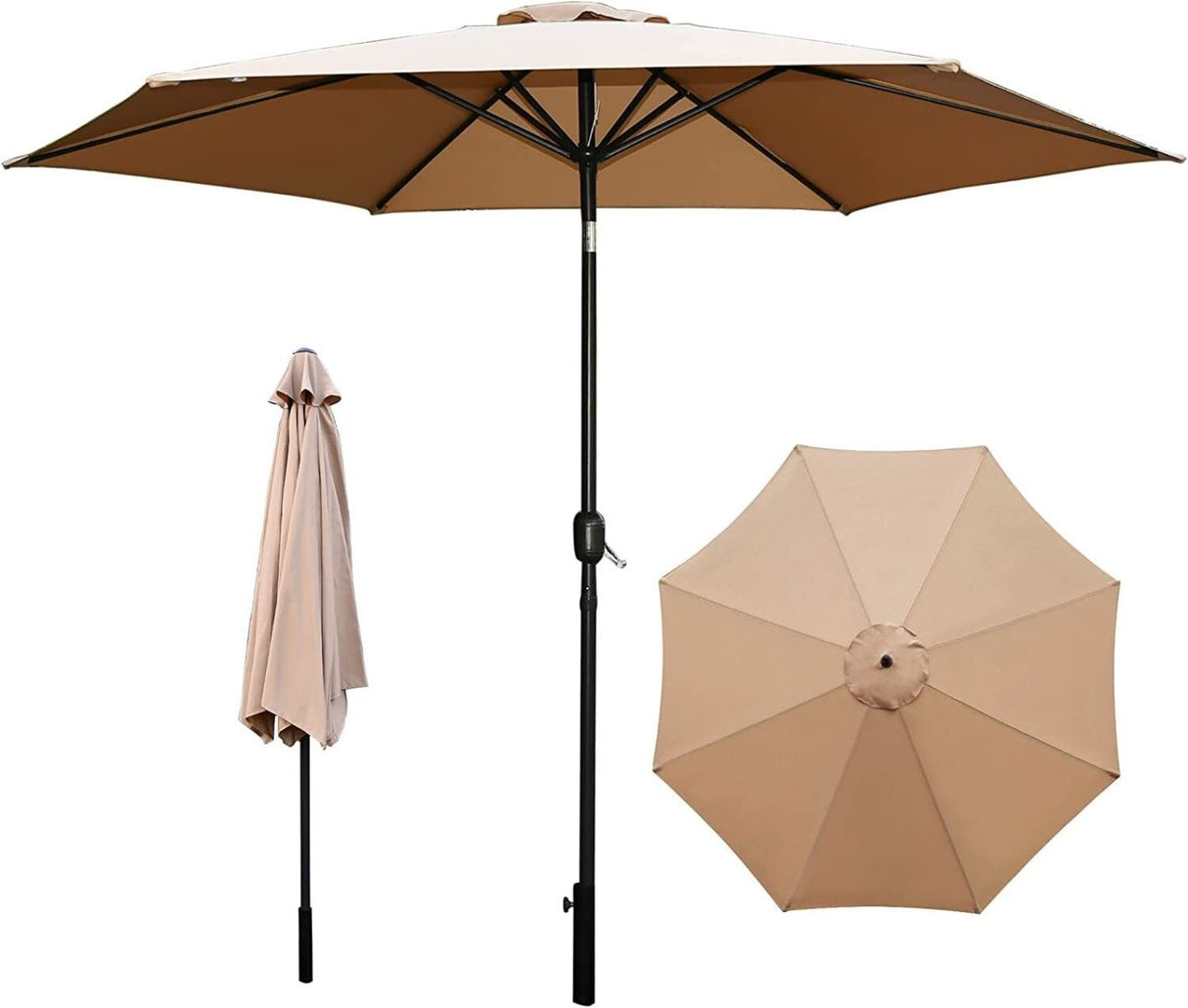 10 pies Sombrilla para mesa de patio