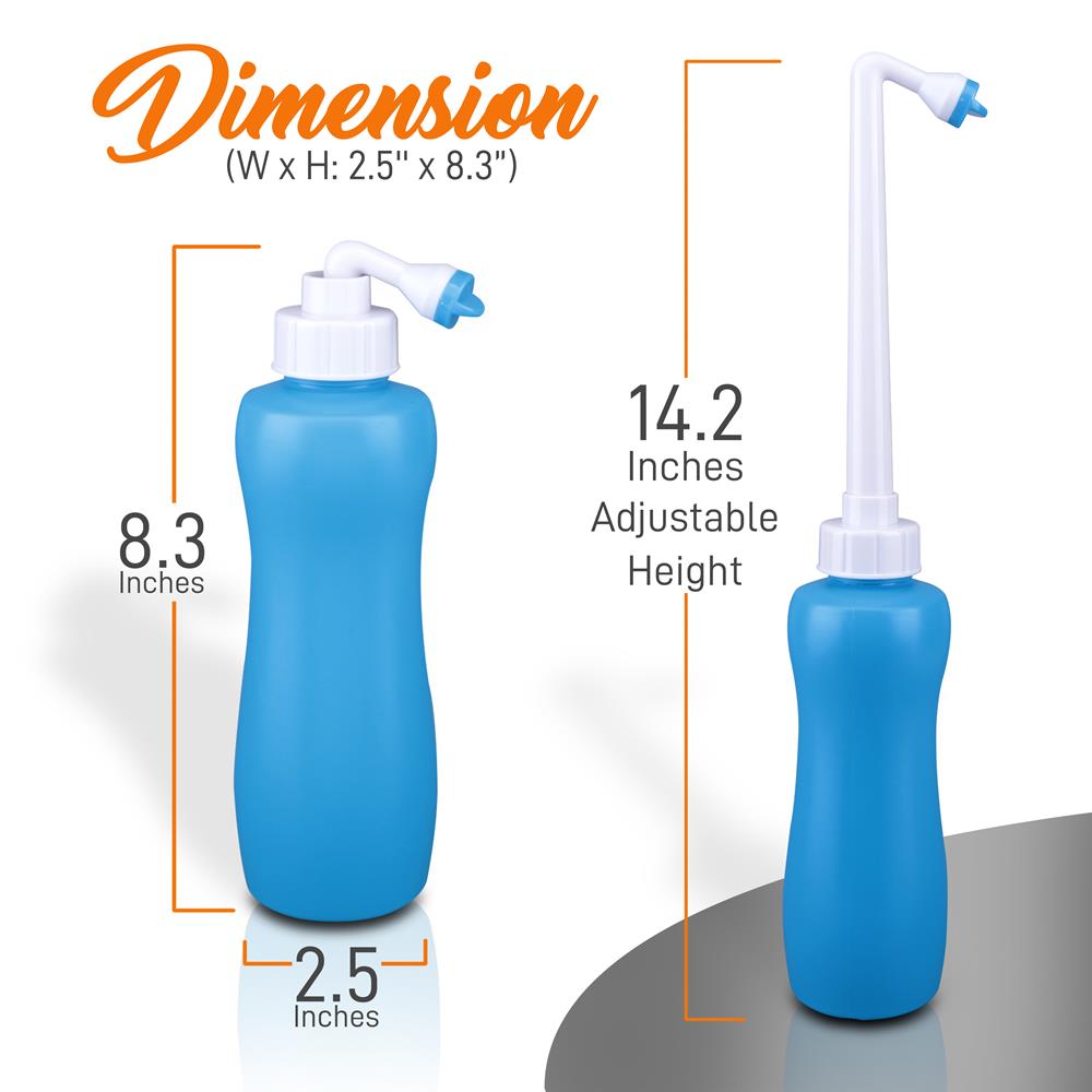 Rociador de bidé portátil SERENELIFE SLTLSP01