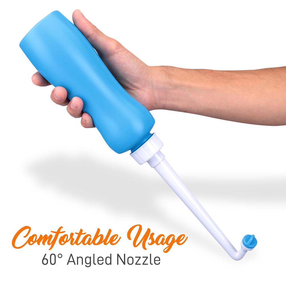 Rociador de bidé portátil SERENELIFE SLTLSP01