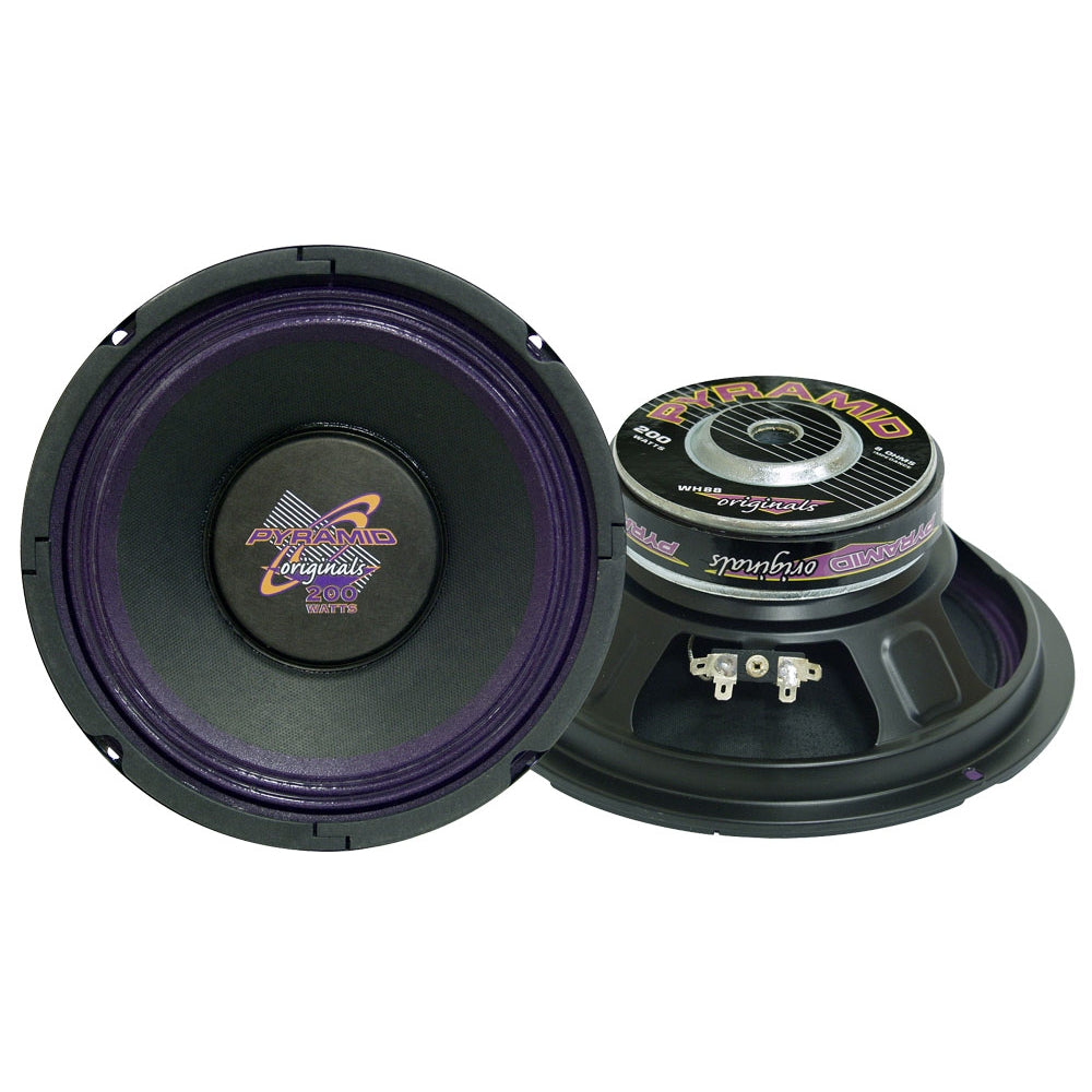 Parlantes o altavoces de coche Subwoofer PYRAMID WH88