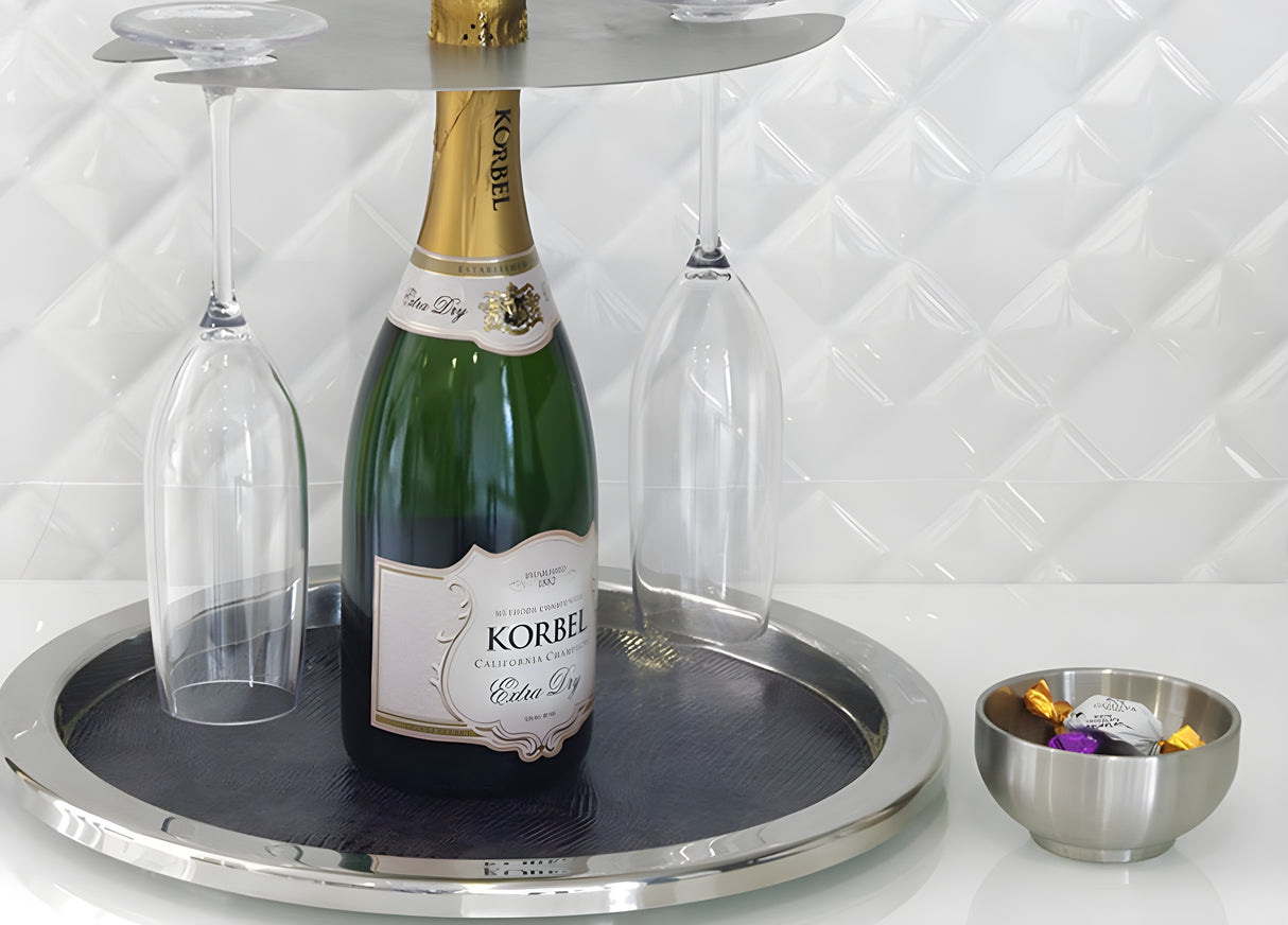 Champán Drinkwise® 9 oz, pack de 12 unidades, sin alcohol