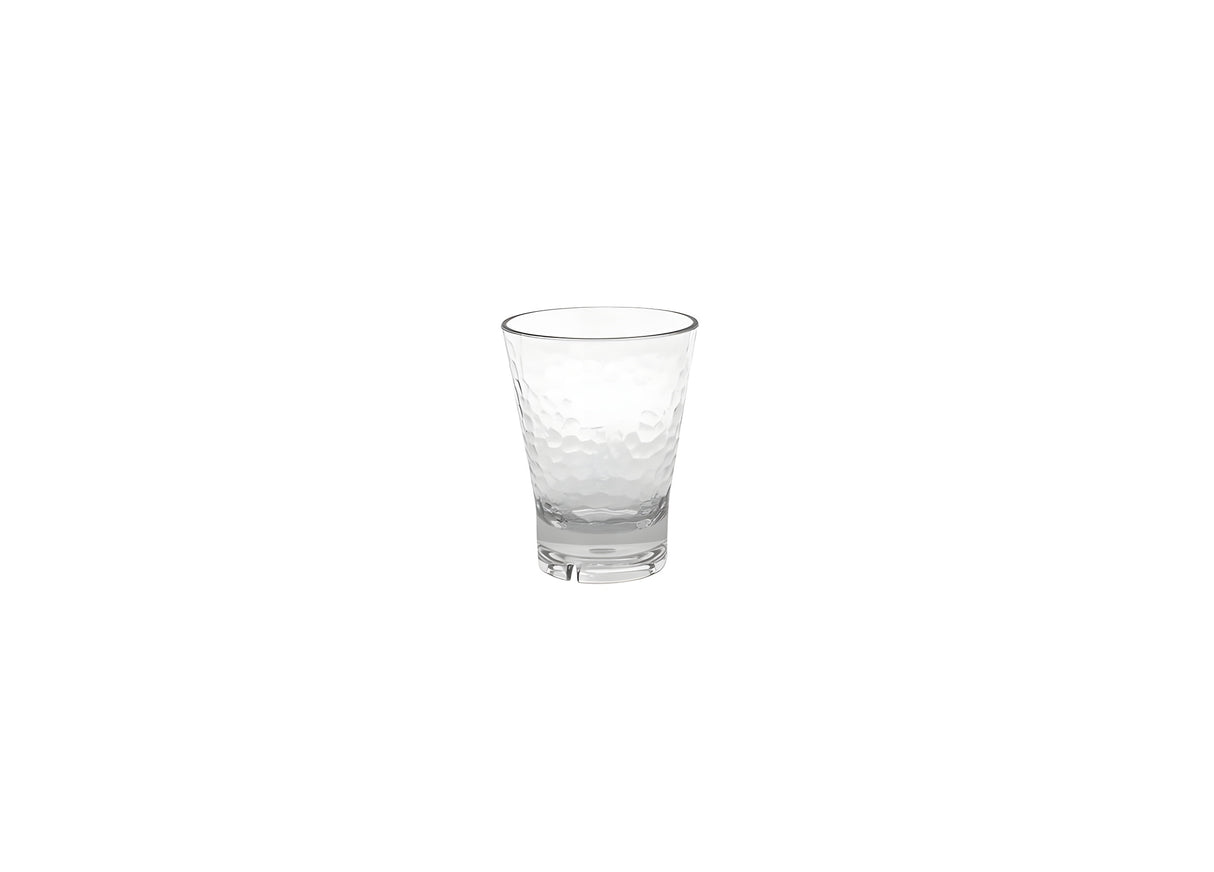 Vasos Hammered Drinkwise® de 10 oz - Paquete de 12 piezas