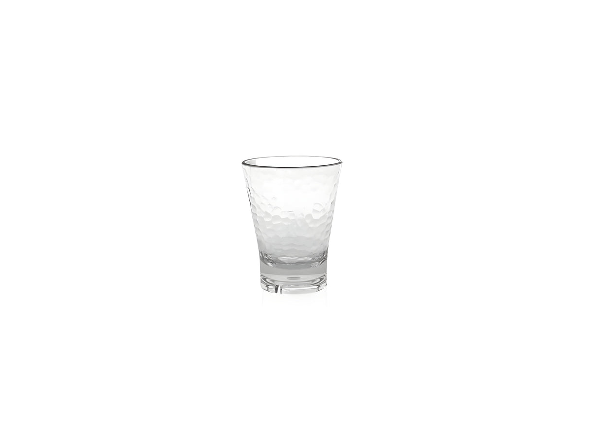 Vasos Drinkwise® Hammered Rocks 12 oz - Paquete de 12 unidades