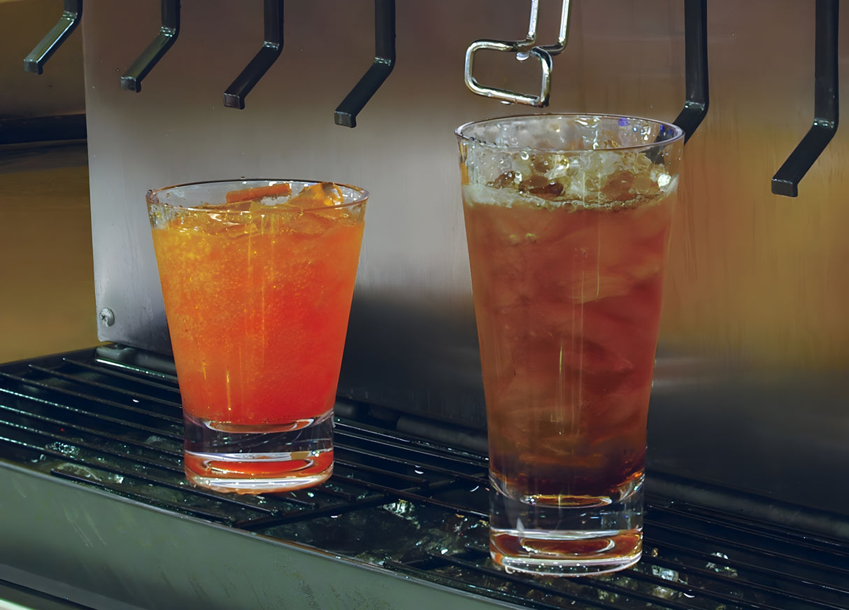 Set de 12 Highball Drinkwise® de 18 oz, diseño martillado