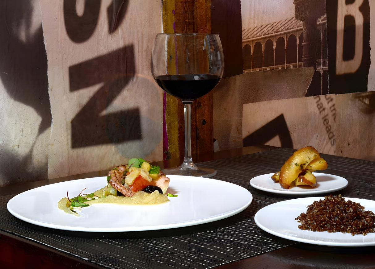 Pack de 12 copas de vino Balloon Drinkwise® de 16 oz