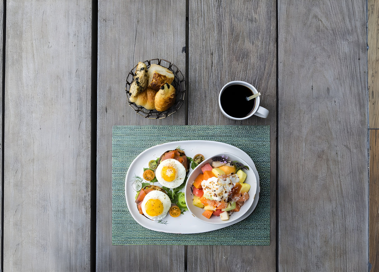 Cesta Redonda de Enlace de Cobre 8" Pack x 6 Unidades