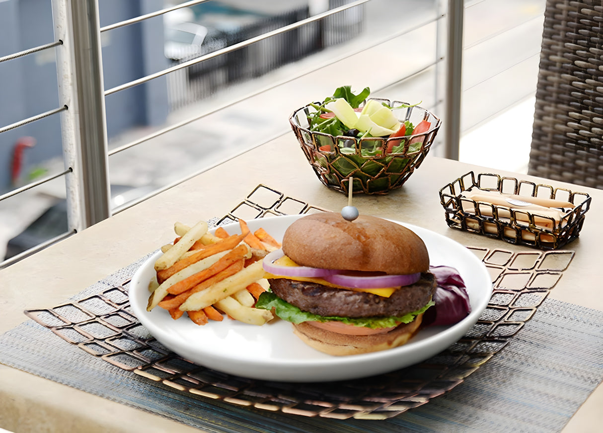 Soporte de Enlace de Cobre 4.5" x 2.5" Pack de 6 pcs