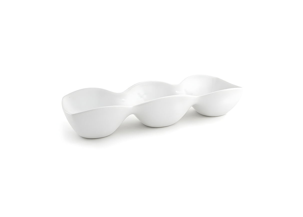 Servidor Triple Pod 15" de 21 oz - Paquete de 4 pcs