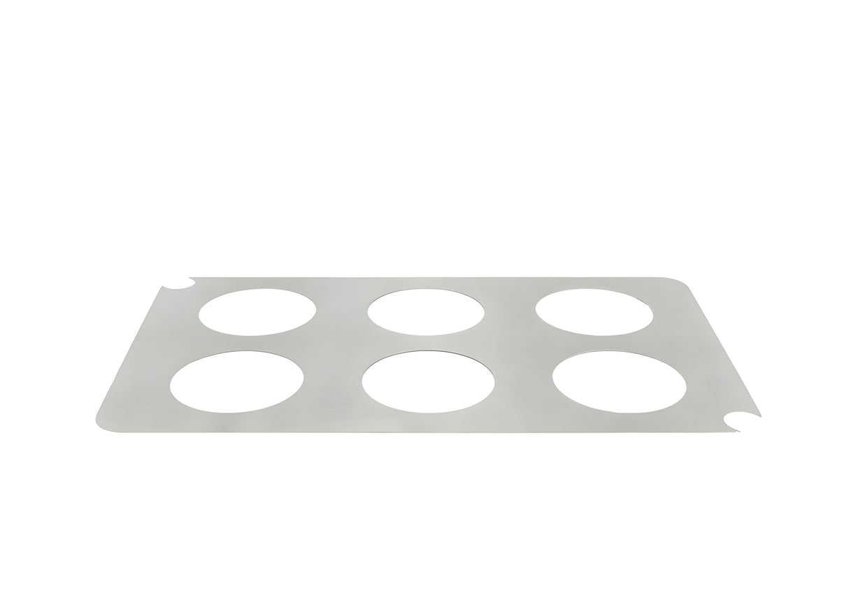 Soporte para Botellas de Acero Inoxidable - 19.5"x11.5" - Pack 2