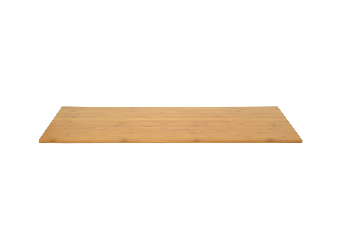Tablero de Bambú 36" x 14" - Pack de 2 Piezas - Natural