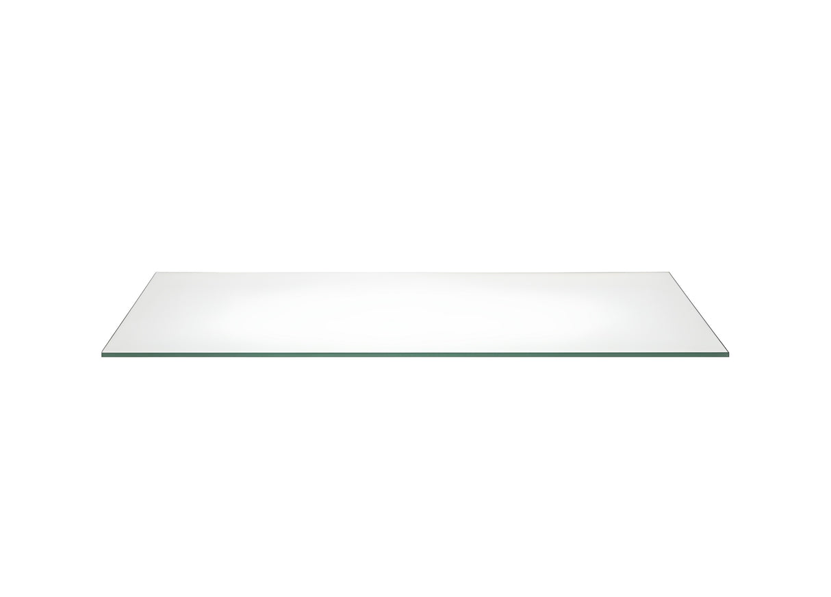 Tablero de Vidrio Templado 36" x 14" - Paquete de 2 Piezas