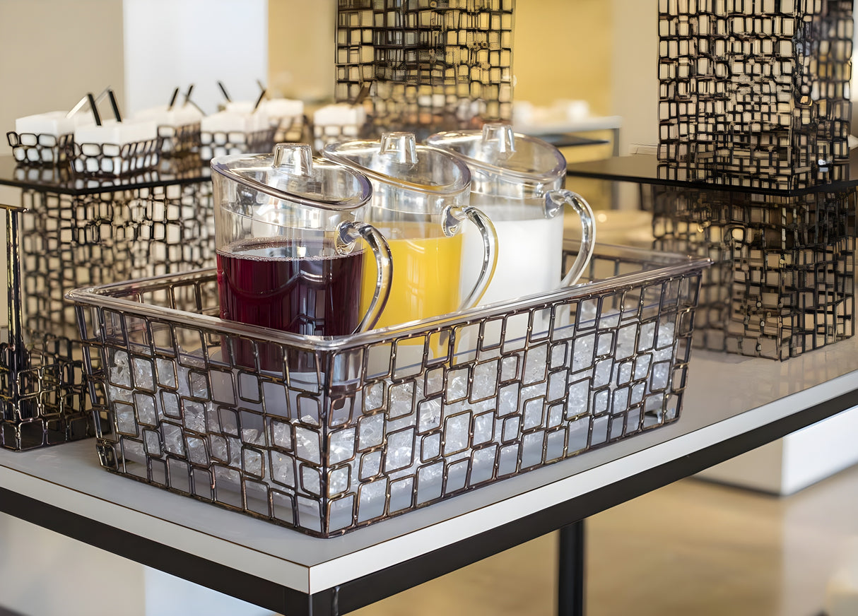 Set de Olla y Sartenes de Cobre - Pack de 2 Pcs, Full Size