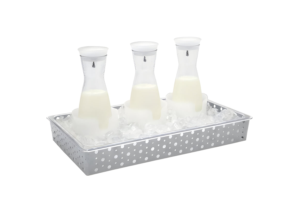 Juego de 2 Dots Housing/Pan Set - Shallow - Full Size